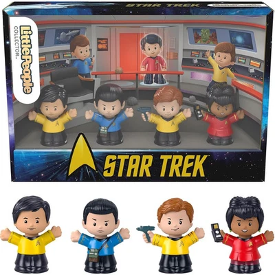Little People Collector: Star Trek Serie de TV Edición Especial Set Foto 1 de 4