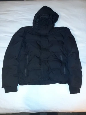 Everlast Mens Black XL Jacket Coat - Padded And Warm - VGC - Image 1 of 4