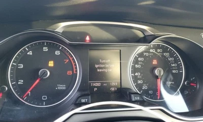 Grupo de medidores de velocímetro AllRoad OE 2014-2016 114 k millas Audi Foto 1 de 4