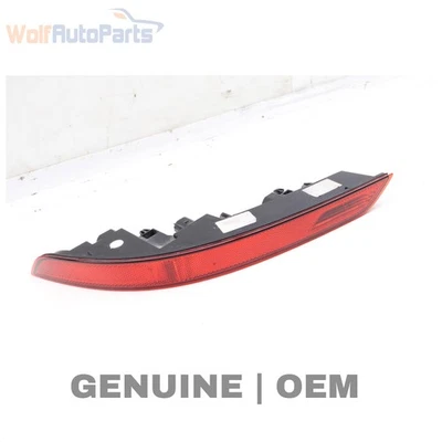 2015-2018 PPORSCHE CAYENNE — ЗАДНИЙ ЛЕВЫЙ нижний бампер задний фонарь / ЛАМПА - Изображение 1 из 4