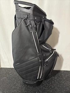 Sun Mountain Match Play Cart Bag Black 2025 - Picture 1 of 15