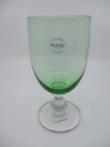 DANSK HANNAH GRÜN SCHÜSSEL EISTEE GLAS -7 1/4" x 3 3/8" 0102H - Bild 1 von 3