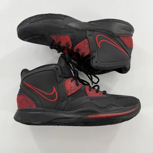 Nike Kyrie Infinity Shoes Mens Size 12 Black Red Basketball Sneakers CZ0204-004 - Picture 1 of 12