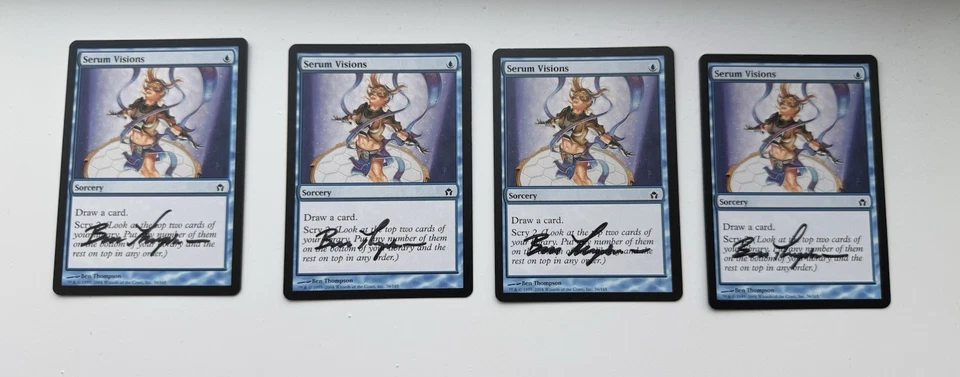 Serum Visions Fifth Dawn - LP - Signed - Price For One Copy - Image 1 of 2