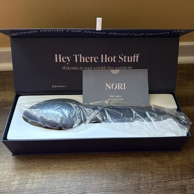 Nori Press Handheld Steam Iron - Navy New Open Box - Image 1 of 4