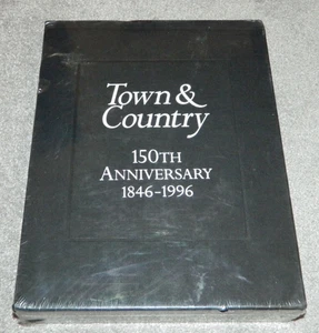 SEALED Town & Country 150th Anniversary 1846-1996: Best Families & High Society - Bild 1 von 5
