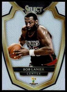 2014-15 Panini Select #179 Bob Lanier BASKETBALL Milwaukee Bucks - Picture 1 of 2