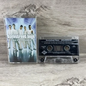 Backstreet Boys Millennium Cassette 1999 - Picture 1 of 3
