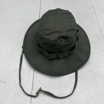 Rothco Verde Oliva Drab Ligero Boonie Militar Sombrero Adultos Talla 6 3/4 Nuevo  Foto 1 de 4