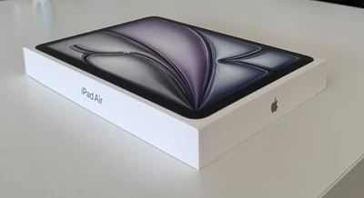 APPLE iPad Air M3 (2025) Neuf Non Ouvert - 11" - WiFi - 128Go - Gris Sidéral - Photo 1/4