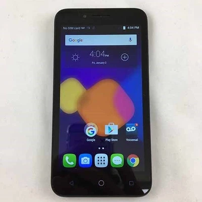 Alcatel Conquest 7046T Boost Mobile Smartphone  GOOD - Image 1 of 2