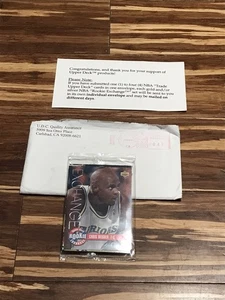 Upper Deck Rookie Exchange 1993-94 set completo 1-10 sigillato in fabbrica con documenti - Foto 1 di 19