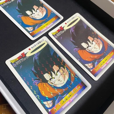 Dragon Ball PP Card Training in the Other World Set of 3 Rare hologram condition - Image 1 of 4