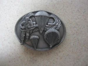 Siskiyou 1990 US Military Airborne The Ultimate Challenge Gürtelschnalle U-89 - Bild 1 von 6