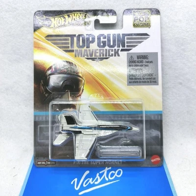 Hot Wheels Pop Culture Top Gun Maverick F/A-18E Super Hornet HVJ37 - Image 1 of 4