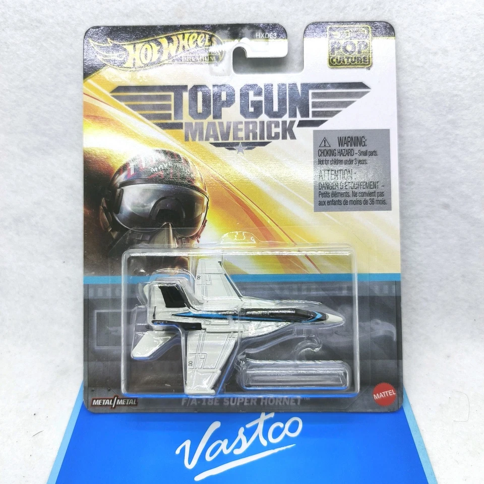 Hot Wheels Pop Culture Top Gun Maverick F/A-18E Super Hornet HVJ37 - Image 1 of 4