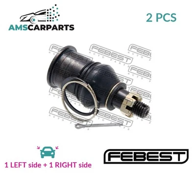 SUSPENSION BALL JOINT PAIR LOWER FRONT 0320-PL FEBEST 2PCS NEW OE REPLACEMENT - Image 1 of 4