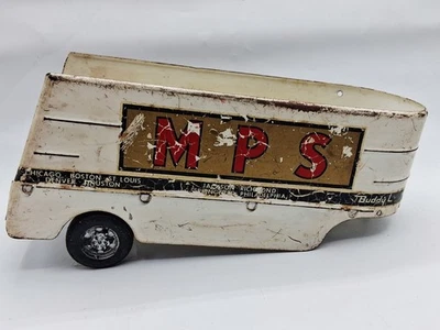 1957-1959 Buddy  MPS Semi Trailer Original HTF No Roof Cap - Image 1 of 4
