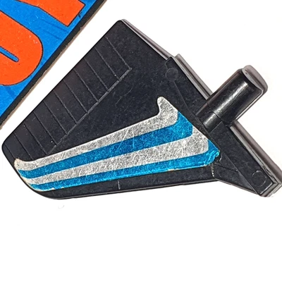 Vtg Transformers G1 Ramjet LEFT TAIL FIN wing accessory original part C - Image 1 of 4