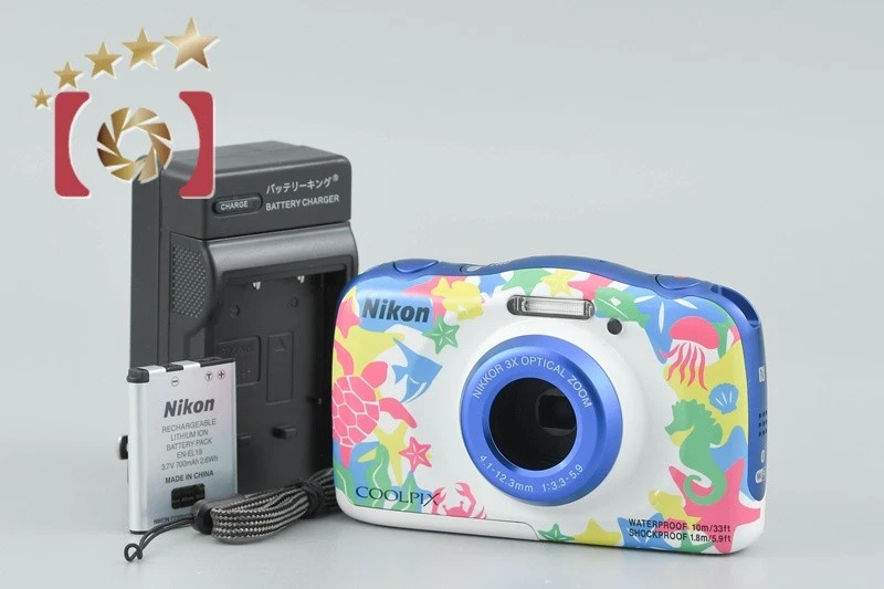 Nikon Coolpix W100 Digital Cameras for Sale | Shop New & Used