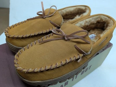 Zapatillas de gamuza RedHead Moc II para hombre 11M canela 2582982 Foto 1 de 4