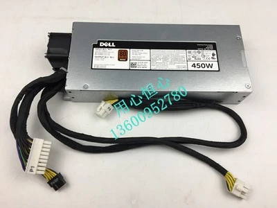 Dell R430 450W AC450E cold power supply with cable XKY89 0XKY89 - Image 1 of 4