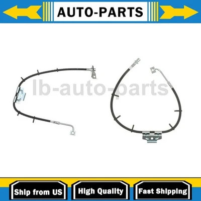 Línea de manguera de freno delantera Raybestos 2x para Dodge Ram 2500 2003-2009 5,9 L 4x4 Foto 1 de 4