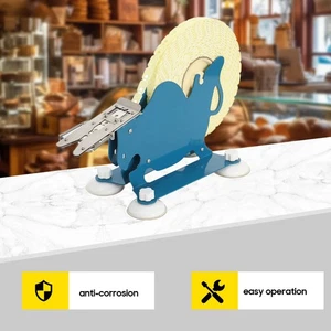 Manual Bread Sealer Buckle Machine Packing Clamp Machine with 1 Roll Buckle - Bild 1 von 13