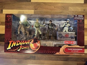 Indiana Jones Last Crusade “Tank Showdown” Target Exclusive Set 2008 - Picture 1 of 3