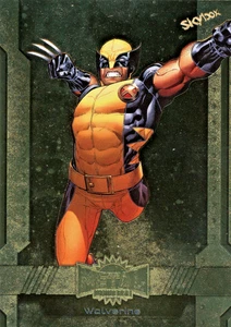 2023 Marvel Metal Universe GOLD FX #168 Wolverine - Bild 1 von 2