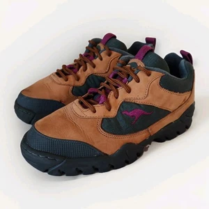 KangaROOS Caminar Senderismo Aire Libre Zapatos Talla UK 7 EU 41 Botas de Cuero Nobuck - Imagen 1 de 18