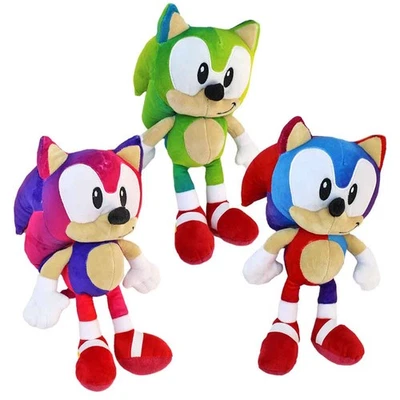 Sonic Kuscheltier bunt - ca. 30 cm Plüschtier Stofftier detailgetreu - Bild 1 von 4