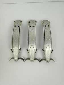 3 MERVIN WAVE CLIPS VINTAGE FLAPPER HAIR WAVERS 1930s-40s VHTF FINGER WAVE - Picture 1 of 15