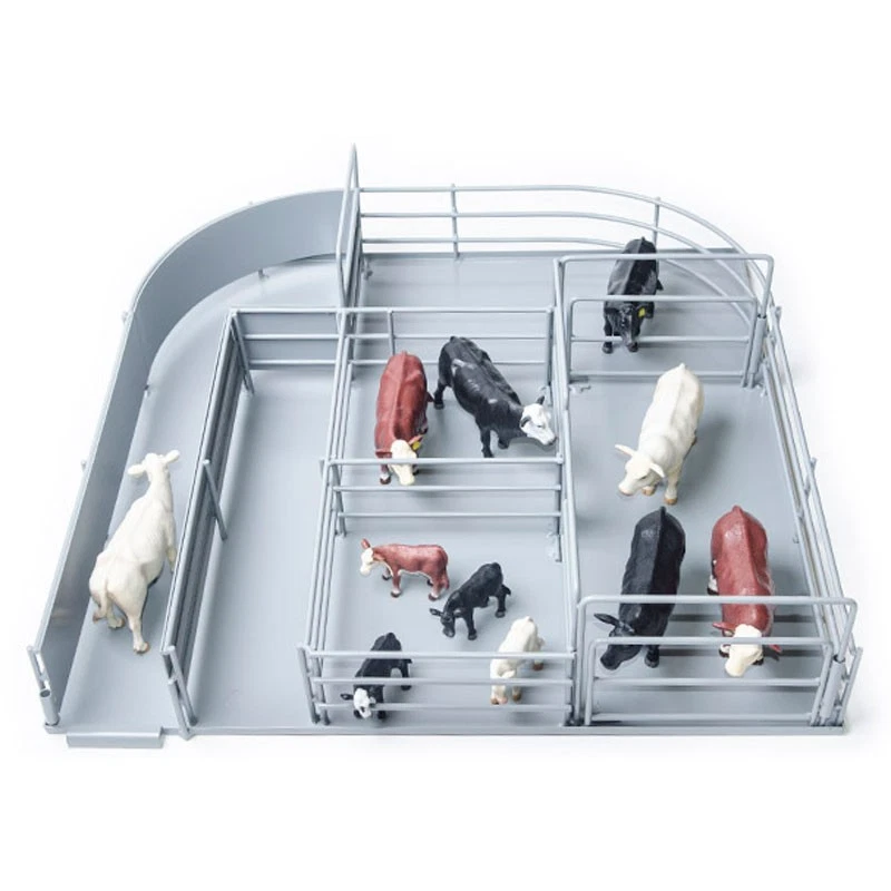 1/16 Little Buster Juguetes Barrido Callejón Sistema Granja Juguetes Vacas Ganado 500283 Foto 1 de 1