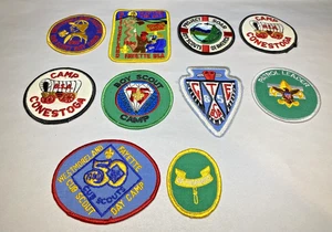 10 Vintage Boy Scouts of America Patches Western Pennsylvania & More - Picture 1 of 5