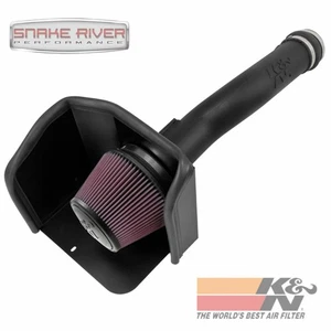 Kit de admisión de aire frío cargador de aire K&N 63 para Toyota Tacoma 16-23 3,5 L V6 63-9039 - Imagen 1 de 13