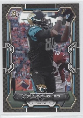 2015 Bowman Black Julius Thomas #34 - Image 1 of 2