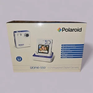 Polaroid iZone 550 5.0mp Digital Camera Tested - Picture 1 of 9