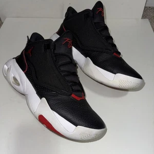 Nike Mens Air Jordan Max Aura 4 DN3687-006 Black Basketball Shoes Sneaker Sz 10 - Picture 1 of 8