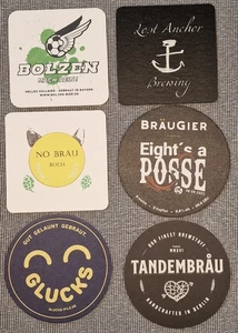 Microcervecería Hobbybrauer GHB - 6 tapas de cerveza BERLÍN - Imagen 1 de 1