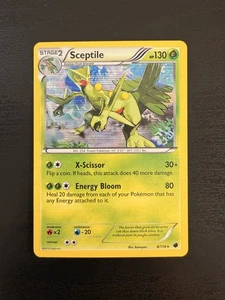 Pokemon Sceptile Holo Plasma Freeze 8/116 LP - Imagen 1 de 2