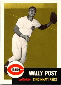 Wally Post 1991 Topps Archives 1953 #294 Cincinnati Reds - Picture 1 of 2