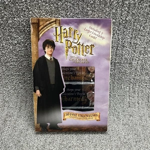 Vintage Harry Potter und die Kammer des Schreckens Folie Valentinskarten Neu aus altem Lagerbestand - Bild 1 von 18