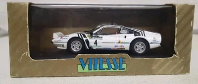 1/43 VITESSE FERRARI 308 GTB "VALENTINO" L036.RARA. NO BANG BEST  PROGETTO BRUMM - Immagine 1 di 4