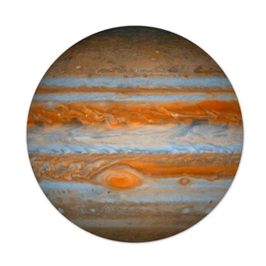 Jupiter 8" Round Mousepad 1/8 Thick - Picture 1 of 1