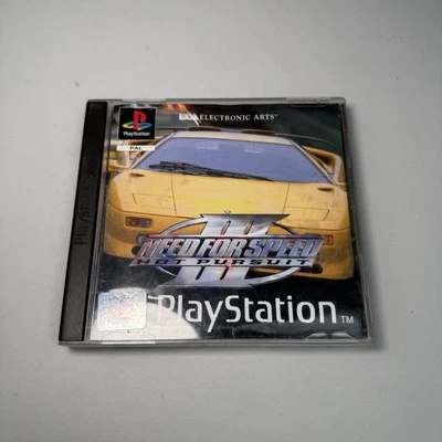 NEED FOR SPEED III HOT PURSUIT - PS1 - No Manual - PAL - Image 1 of 4
