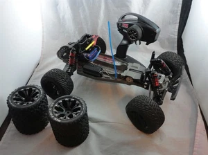 Traxxas Rustler VXL 2WD Brushless Stadium Truck w/Transmitter - Picture 1 of 3