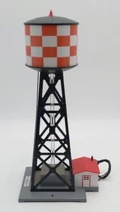 MTH 35-90002 S #23772 Water Tower with Bubbling Pipe EX - Picture 1 of 5