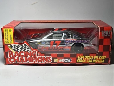 1997 Darrell Waltrip #17 Western Auto Parts 1/24 Diecast Racing Champions NASCAR - Image 1 of 4