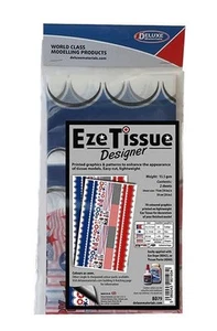 DELUXE MATERIALS BD79 All Scale Eze Tissue for Aircraft - 29-1/2 x 19-11/16" 75 - Picture 1 of 1